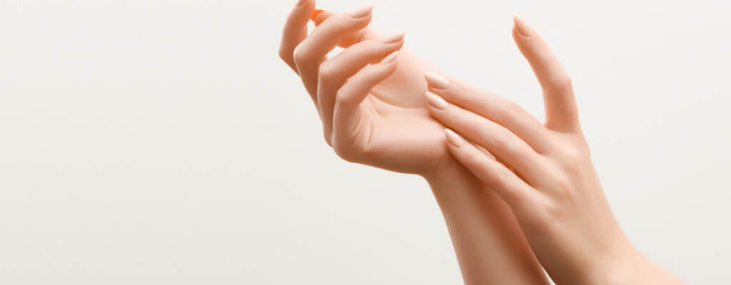 A lady with arthritis pain